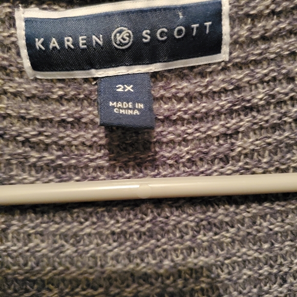 Women's Karen Scott Sweater - Picture 3 of 4